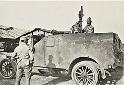 AM Renault en service de DCA - 1917