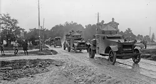 En route pour Coëtquidan.