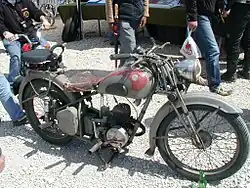 Automoto 125 ld en 1949.