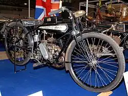 Automoto deux temps 175cc de 1925.