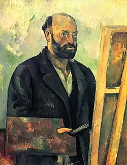 Autoportrait à la palette1890Collection E. G. Bührle