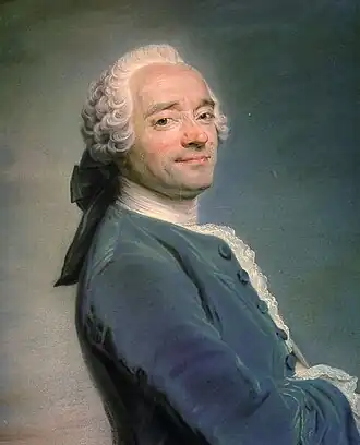 Quentin de La Tour 1750