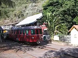 Billard A&nbsp;150&nbsp;D8 de 1959 du Chemin de fer de La Réunion.