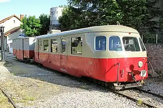 Autorail de la compagnie CFD