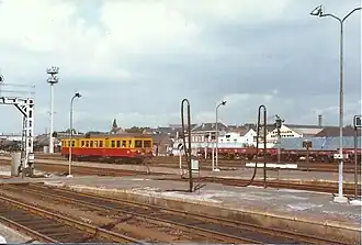 Intérieur et Autorail en 1979