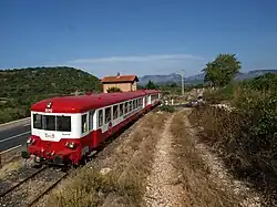 Image illustrative de l'article Train du pays Cathare et du Fenouillèdes