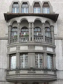 Architecture typique de Cluj-Napoca