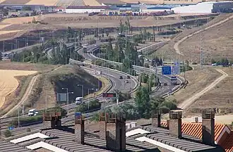 Image illustrative de l’article Autoroute A-62 (Espagne)