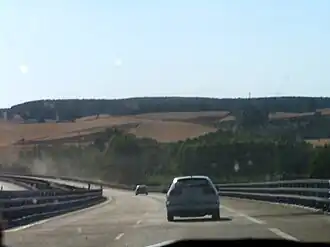 Image illustrative de l’article Autoroute A-11 (Espagne)