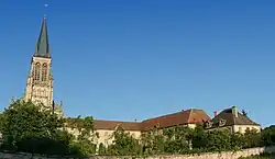 L'abbaye Notre-Dame.