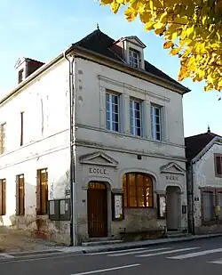 La mairie.