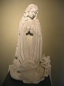 Anonyme, Sainte Marguerite (XVe&nbsp;siècle).
