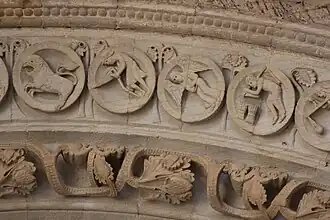 (18-21) Récolte et battage du blé.