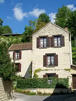 La Maison du Pendu en 2011.