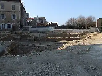 Fouilles à Saint-Pierre, 2007