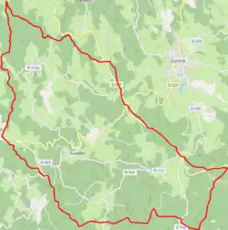 Carte OpenStreetMap