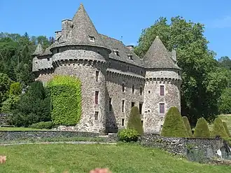 Château d'Auzers.