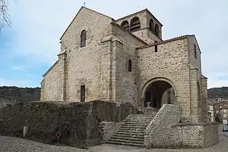 Image illustrative de l’article Collégiale Saint-Laurent d'Auzon