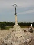 Croix de cimetière.