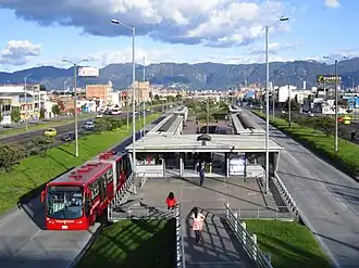 Image illustrative de l’article TransMilenio