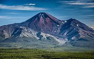 Vue depuis le sud-ouest.