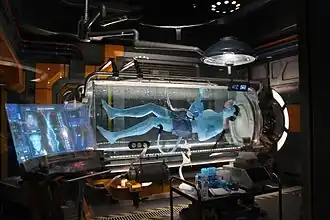 File d'attente d'Avatar Flight of Passage à Disney's Animal Kingdom