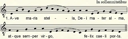 Image illustrative de l’article Hymne national de l'Acadie