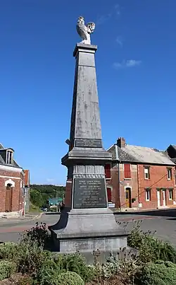 Monument aux morts.