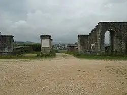 La porte de l’Est.