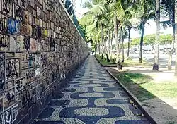 Calçada à Ipanema