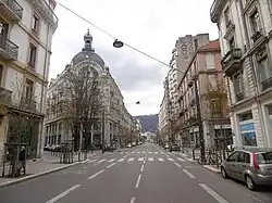 Immeuble de la coupole du Petit Dauphinois