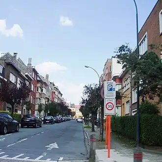 Image illustrative de l’article Avenue Henri Strauven