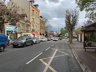 Image illustrative de l’article Avenue Jean-Jaurès (Gagny)