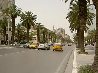 Image illustrative de l’article Avenue Mohammed-V (Tunis)