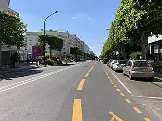 Image illustrative de l’article Avenue de Paris (Saint-Mandé et Vincennes)