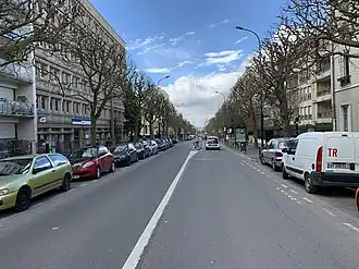 Image illustrative de l’article Avenue Thiers (Le Raincy)