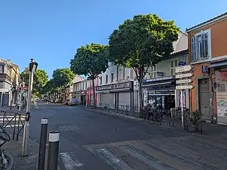 Image illustrative de l’article Avenue de Saint-Antoine