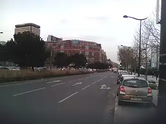 Image illustrative de l’article Avenue de la Porte-de-Pantin