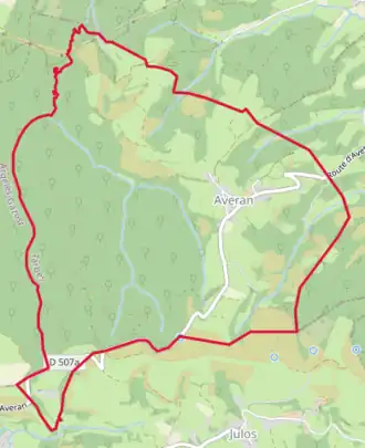 Carte OpenStreetMap.
