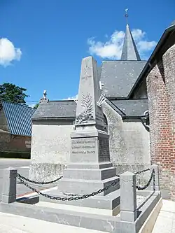 Monument aux morts.