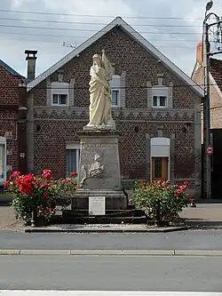 Le monument aux morts de 1914-1918