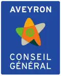 Logo de l'Aveyron (conseil général) de 2010 à 2015