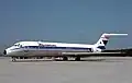 Le DC-9 impliqué dans l'accident (EC-CGS), photographié en août 1980.}}