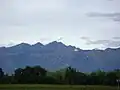 Les montagnes d’Aviano