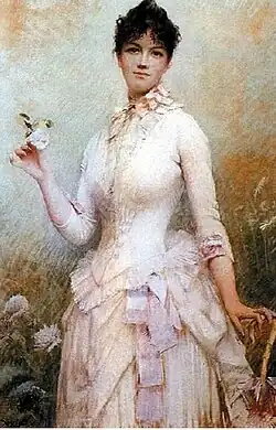 Berthe Bousquet née Caron, musée des Beaux-Arts de Troyes.