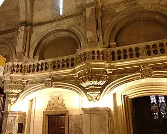 Galerie baroque du XVIIe.