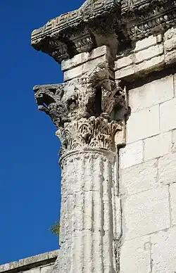 Cathédrale Notre-Dame-des-Doms d'Avignon.
