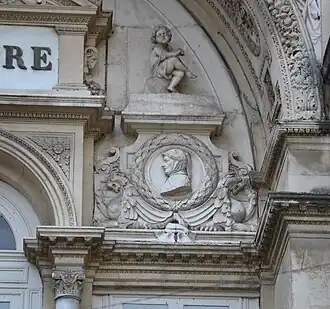 Pétrarque, opéra d'Avignon.