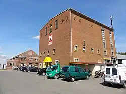 La salle des machines du puits no&nbsp;7.