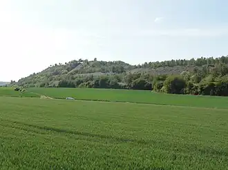 Avion - Terril n° 75, Pinchonvalles.